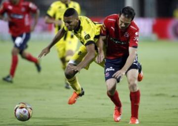 Con goles de Hernández, Burbano y Hechalar (x2), DIM venció a Alianza Petrolera.