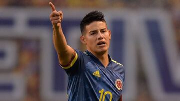 ¿Cómo le fue a James Rodríguez en su regreso ante Brasil?