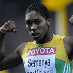 La IAAF desmiente que quiera considerar a Semenya como un hombre