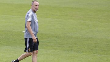 Víctor Fernández, en Boltaña.