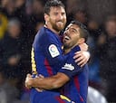 1x1 del Barcelona: demoledor Suárez, exquisito Messi