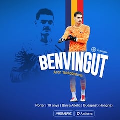 Piqué pesca en el Barça: Yaakobishvili