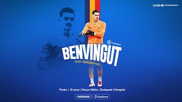 Piqué pesca en el Barça: Yaakobishvili