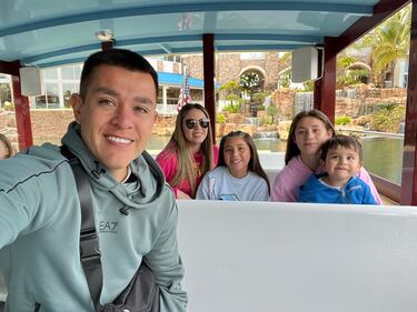 “Es un honor jugar en Colo Colo, el más grande de Chile; ahora ya estoy con mis papás en Santiago”