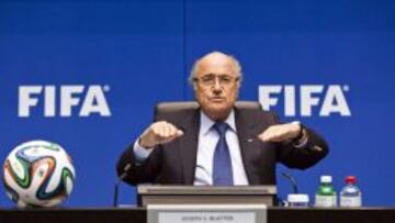 Blatter: "Designar a Qatar para el Mundial de 2022 fue un error"