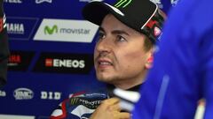 Jorge Lorenzo en Australia.