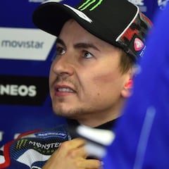 Lorenzo: "La decisión de Michelin creo que es ultraconservadora"