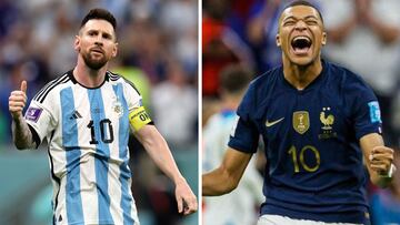 Messi o Mbappé: ¿Quién quiere la redacción de AS que gane el Mundial?