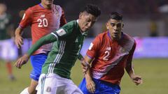 El empate de México en Costa Rica en imágenes