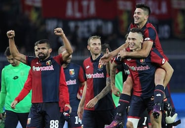 Simeone Jr. on target as Genoa humble leaders Juventus