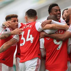 El Arsenal corta las alas del Wolves de Adama