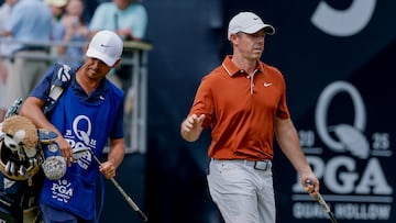 Pro caddies are often very close members of the golfer’s inner circle, just as likely to be a coach or a mentor to the golfer as anything else.