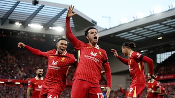 ¡Subidón y locura del Liverpool!