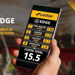 Victorias de Real Madrid, Atlético de Madrid y FC Barcelona y empate entre Chelsea y Arsenal con seguro a 15.5