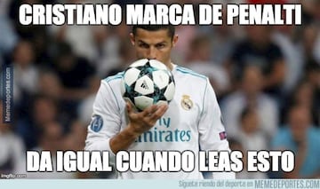 Los mejores memes del Real Madrid-PSG