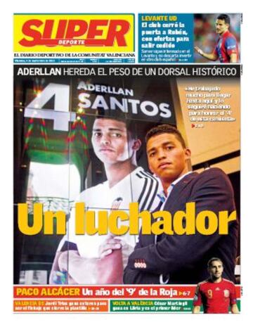 Portadas de la prensa deportiva