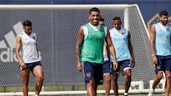 Boca tiene todo listo para recibir a Independiente: Tevez titular