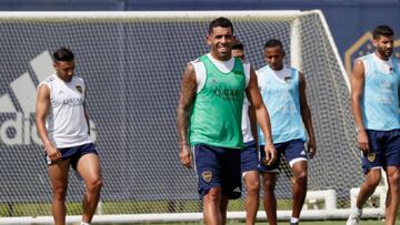 Boca tiene todo listo para recibir al Rojo
