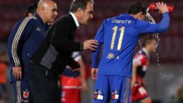 Martín Lasarte suma nueva victorias en el torneo, dirigiendo a la U.