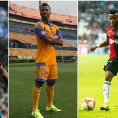 Los 20 africanos que han pasado por la Liga MX