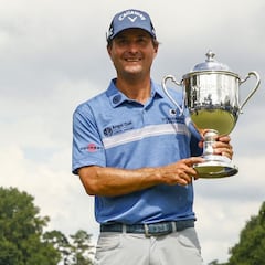Kisner gana el Wyndham en un desempate entre seis golfistas
