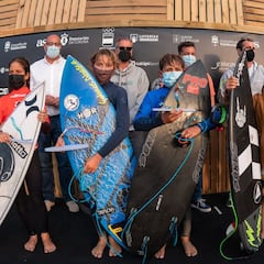 Arranca el Campeonato de España de Surfing 2021