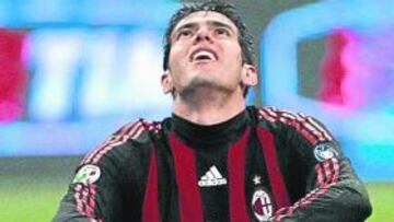 <b>TÍTULOS. </b>Kaká se negó a ir con Robinho al City porque sólo cambiaría el Milán por el Madrid.