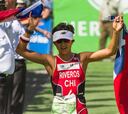 Bárbara Riveros se quedó con el oro en el triatlón de Odesur