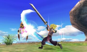 Captura de pantalla - Final Fantasy Explorers (3DS)