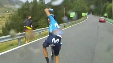 Marc Soler tras sus aspavientos: "No volverá a ocurrir"