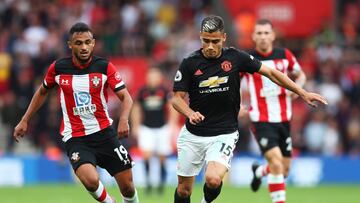 Southampton - Manchester United de la cuarta jornada de la Premier League