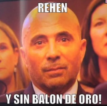 Los memes que se ríen del 'rehén' Jorge Sampaoli