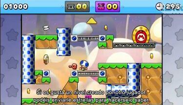 Mario vs Donkey Kong: Tipping Stars, estrena el cross-buy