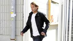 Carlos: "Cuando entré en el vestuario casi lloro"