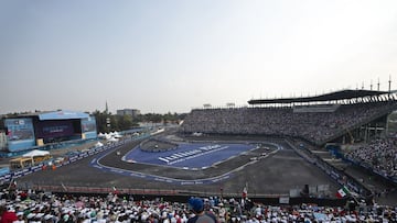 Retirarán hospital Covid del Autódromo Hermanos Rodríguez