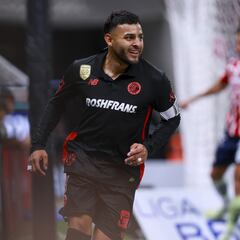 Chivas (0-3) Toluca: Resumen del partido