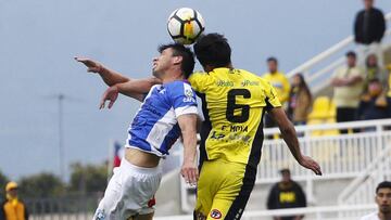 Futbol, San Luis vs Deportes Antofagasta.