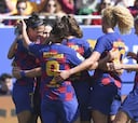 El Barcelona arrasa en la Primera Iberdrola: goleadora, zamora...