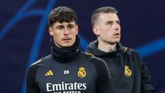 Kepa y Lunin, del Real Madrid.