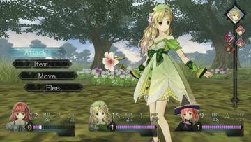 Captura de pantalla - Atelier Ayesha: The Alchemist of Dusk (PS3)