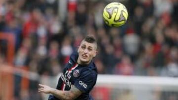 Verratti vuelve a aparecer en el futuro del Real Madrid