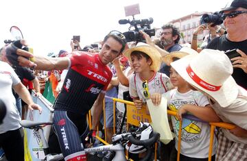 Alberto Contador.