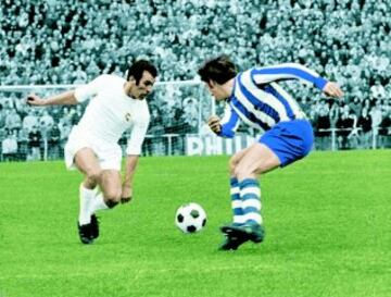 Fichó por el Real Madrid en junio de 1962, donde permaneció hasta retirarse en 1976. Ganador del Balón de Bronce en 1964. Pertenece a la histórica generación de jugadores del Real Madrid denominados los "Yé-Yé"