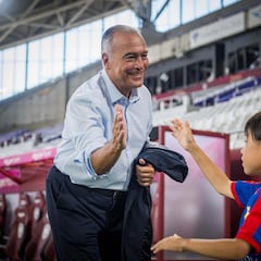 Yuse retorna a Barcelona para continuar trabalhando com Decco