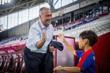 Rafa Yuste, el ascenso del leal escudero de Laporta