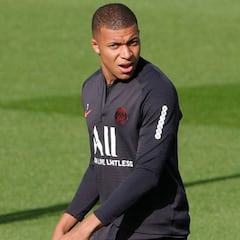 El PSG viaja sin Mbappé, Cavani ni Icardi a Lyon