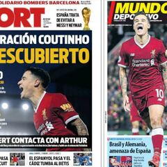Coutinho ya tiene precio: 145 millones de euros