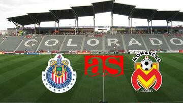 Chivas vs Monarcas Morelia en vivo online: Pretemporada Liga MX