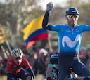 Valverde maquilló la pachanga en vísperas de la montaña
