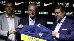 Alfaro: "Boca no tiene purgatorio: es cielo o infierno"